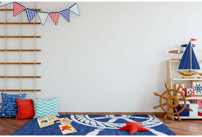 Puzzle Semplificato - Animali Marini (6 Tavole) in Legno Gioco per Bambini Dida