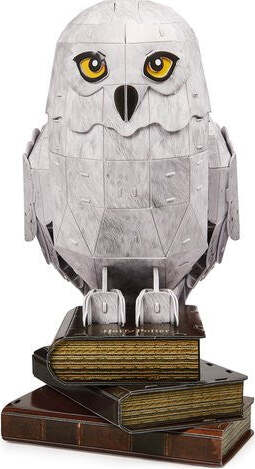 Puzzle-Spin-Master-6069818-HARRY-POTTER-Edwige-4D-Build