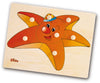 Puzzle Stella Marina in Legno Gioco per Bambini Dida