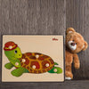 Puzzle Tartaruga in Legno Gioco per Bambini Dida