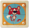 Puzzle Volpe in Legno Gioco per Bambini Dida