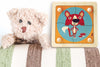 Puzzle Volpe in Legno Gioco per Bambini Dida