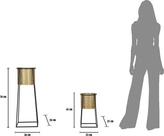 P/Vasi-Coppia-Cup-Cm-Ø-26X70-23X45