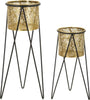P/Vasi-Drak-Coppia-Cm-21X20X46-18X18X32