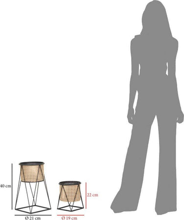 P/Vasi-Osaka-Coppia-Cm-Ø-21X40-19X22