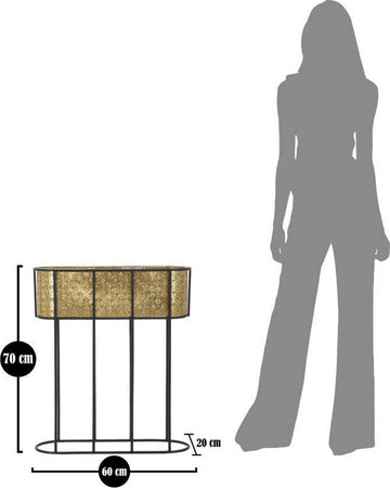 P/Vasi-Oval-Cm-60X20X70