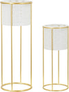 P/Vasi-Whity-Coppia-Cm-Ø-17X46-14X34