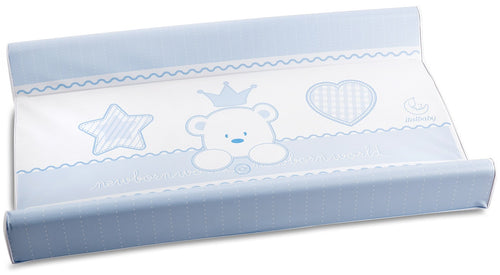 Materassino Fasciatoio PVC Italbaby Baby Re Azzurro