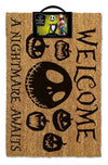 Zerbino Nightmare Before Christmas A Nightmare Awaits Cm 60X40 - Gp85256
