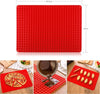PYRAMID PAN TAPPETO IN SILICONE FORNO MICROONDE ANTIADERENTE TEGLIA SCOLA GRASSI Casa e cucina/Teglie da forno e accessori per pasticceria/Accessori e utensili per pasticceria/Tappetini stendipasta Trade Shop italia - Napoli, Commerciovirtuoso.it