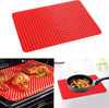 Pyramid-Pan-Tappeto-In-Silicone-Forno-Microonde-Antiaderente-Teglia-Scola-Grassi