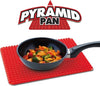 PYRAMID PAN TAPPETO IN SILICONE FORNO MICROONDE ANTIADERENTE TEGLIA SCOLA GRASSI Casa e cucina/Teglie da forno e accessori per pasticceria/Accessori e utensili per pasticceria/Tappetini stendipasta Trade Shop italia - Napoli, Commerciovirtuoso.it