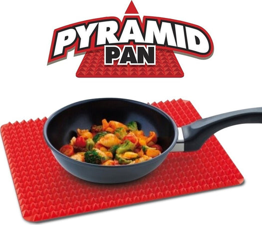 PYRAMID PAN TAPPETO IN SILICONE FORNO MICROONDE ANTIADERENTE TEGLIA SCOLA GRASSI Casa e cucina/Teglie da forno e accessori per pasticceria/Accessori e utensili per pasticceria/Tappetini stendipasta Trade Shop italia - Napoli, Commerciovirtuoso.it
