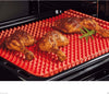 PYRAMID PAN TAPPETO IN SILICONE FORNO MICROONDE ANTIADERENTE TEGLIA SCOLA GRASSI Casa e cucina/Teglie da forno e accessori per pasticceria/Accessori e utensili per pasticceria/Tappetini stendipasta Trade Shop italia - Napoli, Commerciovirtuoso.it