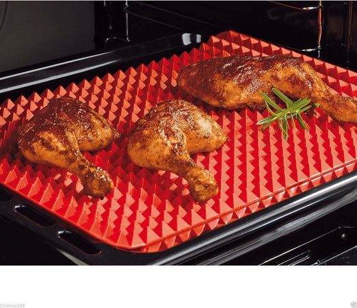 PYRAMID PAN TAPPETO IN SILICONE FORNO MICROONDE ANTIADERENTE TEGLIA SCOLA GRASSI Casa e cucina/Teglie da forno e accessori per pasticceria/Accessori e utensili per pasticceria/Tappetini stendipasta Trade Shop italia - Napoli, Commerciovirtuoso.it