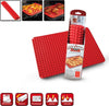 PYRAMID PAN TAPPETO IN SILICONE FORNO MICROONDE ANTIADERENTE TEGLIA SCOLA GRASSI Casa e cucina/Teglie da forno e accessori per pasticceria/Accessori e utensili per pasticceria/Tappetini stendipasta Trade Shop italia - Napoli, Commerciovirtuoso.it