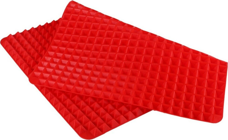 PYRAMID PAN TAPPETO IN SILICONE FORNO MICROONDE ANTIADERENTE TEGLIA SCOLA GRASSI Casa e cucina/Teglie da forno e accessori per pasticceria/Accessori e utensili per pasticceria/Tappetini stendipasta Trade Shop italia - Napoli, Commerciovirtuoso.it