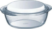 PYREX-Casseruola-D.-20cm-Tonda-con-Coperchio-Trasparente
