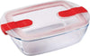 Pyrex Cook & Heat Teglia Rettangolare Con Coperchio e Valvola 23x15 cm Casa e cucina/Organizzazione interni/Contenitori e barattoli da cucina/Conservazione cibi/Contenitori per alimenti/Contenitori Scontolo.net - Potenza, Commerciovirtuoso.it