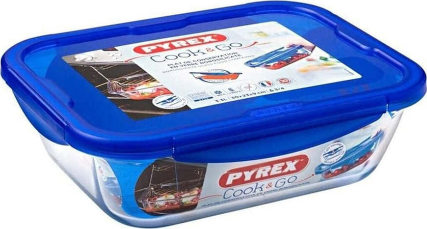 Pyrex Cook&Go Teglia Multiuso con Coperchio Ermetico 3,30 L Casa e cucina/Organizzazione interni/Contenitori e barattoli da cucina/Conservazione cibi/Contenitori per alimenti/Contenitori Scontolo.net - Potenza, Commerciovirtuoso.it