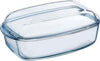 Pyrex Pirofila Rettangolare con coperchio Lt 7 Casa e cucina/Pentole padelle e pirofile/Pirofile/Casseruole da forno Scontolo.net - Potenza, Commerciovirtuoso.it