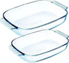 Pyrex Set 2 pirofile Pyrex 912S969/7043 Casa e cucina/Pentole padelle e pirofile/Pirofile/Casseruole da forno Scontolo.net - Potenza, Commerciovirtuoso.it