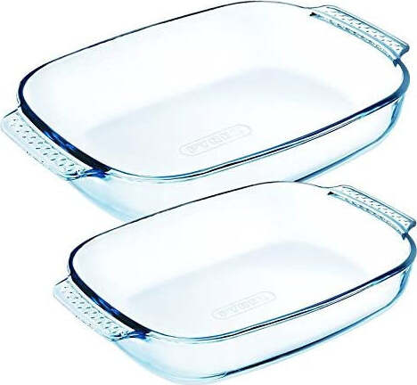 Pyrex Set 2 pirofile Pyrex 912S969/7043 Casa e cucina/Pentole padelle e pirofile/Pirofile/Casseruole da forno Scontolo.net - Potenza, Commerciovirtuoso.it