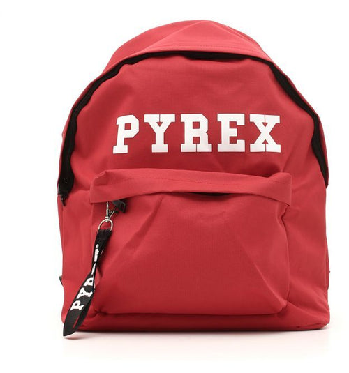 PYREX Zaino rosso/bianco
