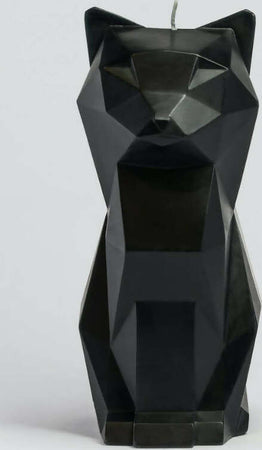 Pyropet kisa candela a forma di gatto nero 17 x 7,5 x 11,5 cm candela con scheletro in alluminio 54celsius Casa e cucina/Decorazioni per interni/Candele e portacandele/Candele/Candele di forme insolite MesmerizeD - Porto Sant’Elpidio, Commerciovirtuoso.it