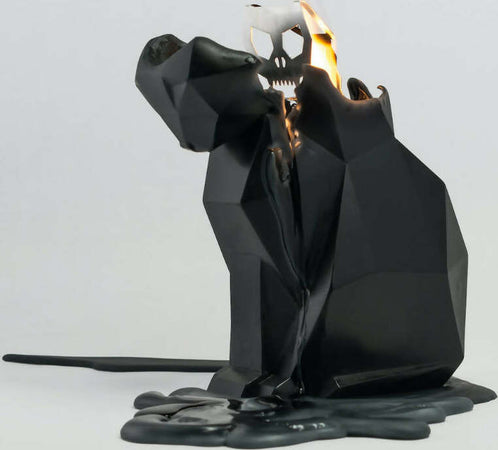 Pyropet kisa candela a forma di gatto nero 17 x 7,5 x 11,5 cm candela con scheletro in alluminio 54celsius Casa e cucina/Decorazioni per interni/Candele e portacandele/Candele/Candele di forme insolite MesmerizeD - Porto Sant’Elpidio, Commerciovirtuoso.it