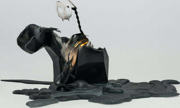 Pyropet kisa candela a forma di gatto nero 17 x 7,5 x 11,5 cm candela con scheletro in alluminio 54celsius Casa e cucina/Decorazioni per interni/Candele e portacandele/Candele/Candele di forme insolite MesmerizeD - Porto Sant’Elpidio, Commerciovirtuoso.it