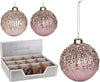 Pz 12 palline per albero di natale in vetro con Glitter da Ø 8 cm pendaglio decorato Casa e cucina/Decorazioni per interni/Addobbi e decorazioni per ricorrenze/Decorazioni natalizie/Addobbi e decorazioni/Palle e palline MagiediNatale.it - Altamura, Commerciovirtuoso.it