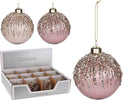 Pz 12 palline per albero di natale in vetro con Glitter da Ø 8 cm pendaglio decorato Casa e cucina/Decorazioni per interni/Addobbi e decorazioni per ricorrenze/Decorazioni natalizie/Addobbi e decorazioni/Palle e palline MagiediNatale.it - Altamura, Commerciovirtuoso.it