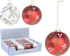 Pz 12 palline per albero di natale in vetro con glitter pendaglio decorato Casa e cucina/Decorazioni per interni/Addobbi e decorazioni per ricorrenze/Decorazioni natalizie/Addobbi e decorazioni/Palle e palline MagiediNatale.it - Altamura, Commerciovirtuoso.it