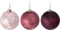 Pz 12 palline per albero di natale in vetro Rosa sfumate da Ø 8 cm pendaglio decorato Casa e cucina/Decorazioni per interni/Addobbi e decorazioni per ricorrenze/Decorazioni natalizie/Addobbi e decorazioni/Palle e palline MagiediNatale.it - Altamura, Commerciovirtuoso.it