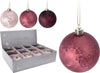 Pz 12 palline per albero di natale in vetro Rosa sfumate da Ø 8 cm pendaglio decorato Casa e cucina/Decorazioni per interni/Addobbi e decorazioni per ricorrenze/Decorazioni natalizie/Addobbi e decorazioni/Palle e palline MagiediNatale.it - Altamura, Commerciovirtuoso.it