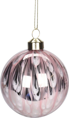Pz 12 palline per albero di natale in vetro Sbavato da Ø 8 cm pendaglio decorato Casa e cucina/Decorazioni per interni/Addobbi e decorazioni per ricorrenze/Decorazioni natalizie/Addobbi e decorazioni/Palle e palline MagiediNatale.it - Altamura, Commerciovirtuoso.it