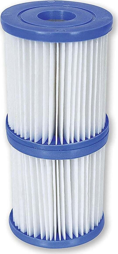 Pz 2 Filtri di ricambio cartucce pompa piscina modello i 1249lt/h