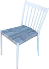 Pz 2 Sedia Impagliata Martinica Arredo Giardino Esterno Alluminio Impilabile Sedie Giardino E Giardinaggio/arredamento Da Giardino E Accessori/sedie/sedie per Tavolo Da Giardino Decor Space - Altamura, Commerciovirtuoso.it