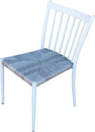 Pz 2 Sedia Impagliata Martinica Arredo Giardino Esterno Alluminio Impilabile Sedie Giardino E Giardinaggio/arredamento Da Giardino E Accessori/sedie/sedie per Tavolo Da Giardino Decor Space - Altamura, Commerciovirtuoso.it