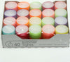 Pz 40 Candela cilindrica piccola a cera colorata decorazione natalizia Casa e cucina/Decorazioni per interni/Candele e portacandele/Candele/Candele a colonna MagiediNatale.it - Altamura, Commerciovirtuoso.it