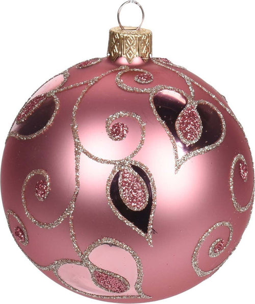 Pz 6 palline per albero di natale in vetro da Ø 10 cm pendaglio decorato Casa e cucina/Decorazioni per interni/Addobbi e decorazioni per ricorrenze/Decorazioni natalizie/Addobbi e decorazioni/Palle e palline MagiediNatale.it - Altamura, Commerciovirtuoso.it