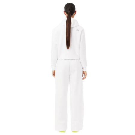 Lacoste pantaloni donna lacoste - pantalone tuta - bianco da donna