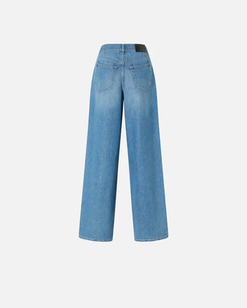 Pinko LAURYN LOOSE DENIM SLEGATO LEG 25 da donna