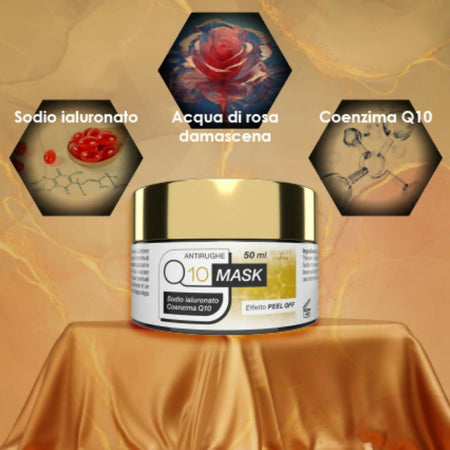 Q10-mask-makeup-ad-effetto-peel-off-antiage-water-resistant-|-arricchito-con-sodio-ialuronato-e-coenzima-q10-|-maschera-viso-antirughe-donna-50ml