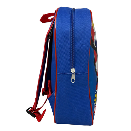 ZAINO ASILO SONIC SCUOLA TEMPO LIBERO BAMBINO 30 CM