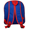 ZAINO ASILO SONIC SCUOLA TEMPO LIBERO BAMBINO 30 CM