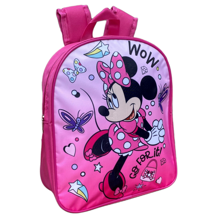 ZAINO ASILO MINNIE DISNEY SCUOLA TEMPO LIBERO BAMBINA 30 CM