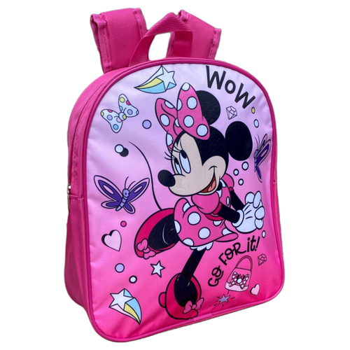 ZAINO ASILO MINNIE DISNEY SCUOLA TEMPO LIBERO BAMBINA 30 CM