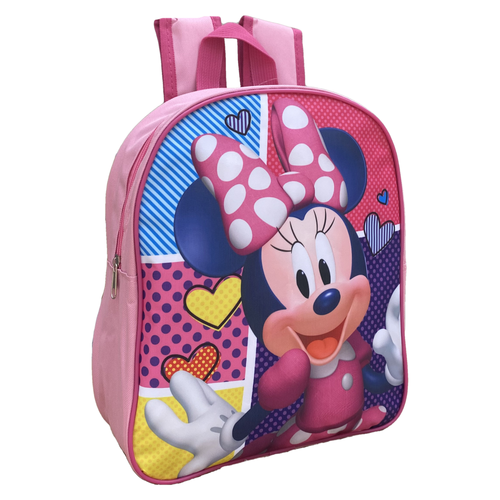 ZAINO ASILO MINNIE DISNEY SCUOLA TEMPO LIBERO BAMBINA 30 CM